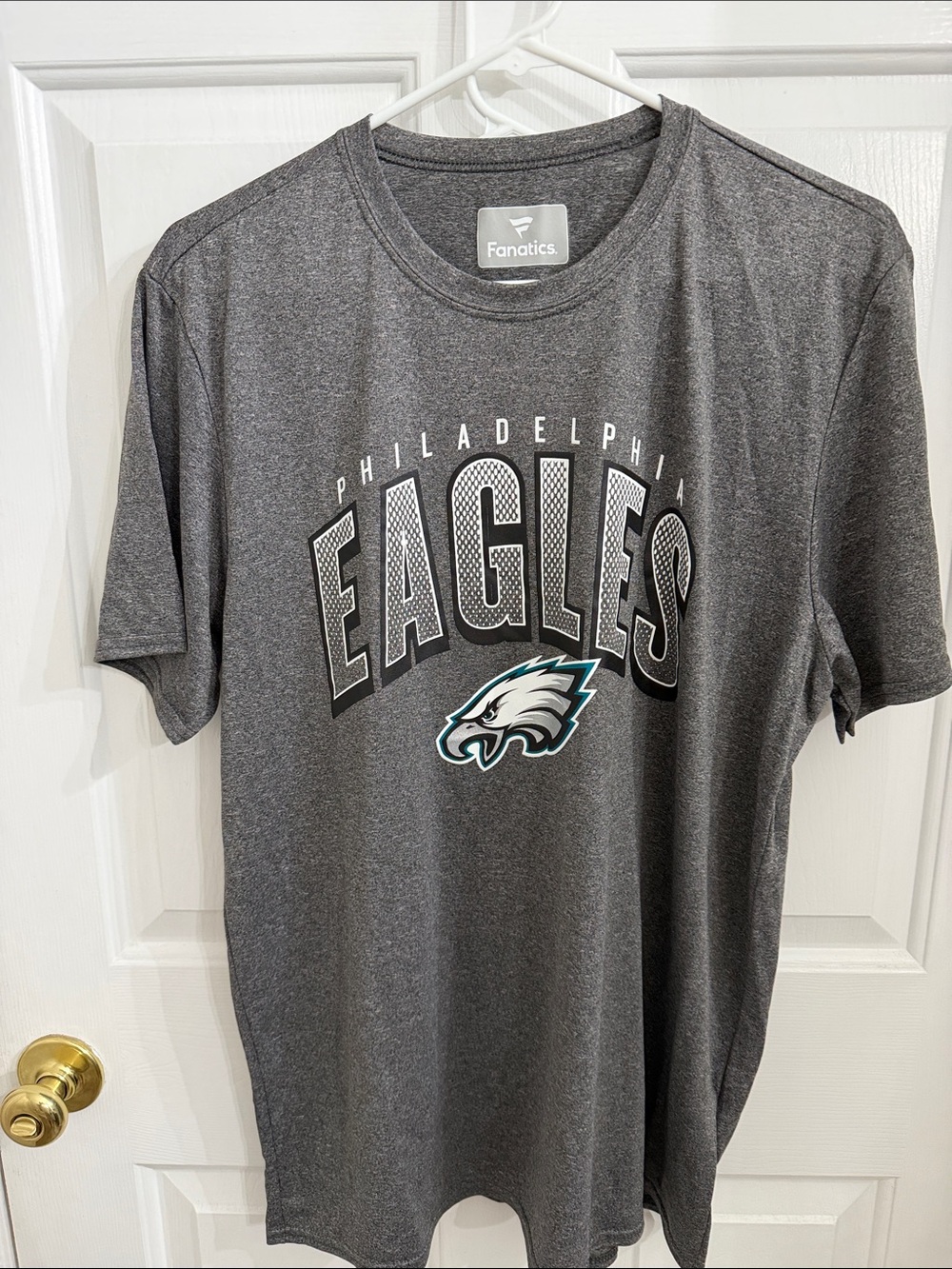 Fanatics Gray Philadelphia Eagles Graphic Short-Sleeve Tee